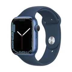 APPLE - Watch Series 7 GPS 45mm Azul Reacondicionado Grado A