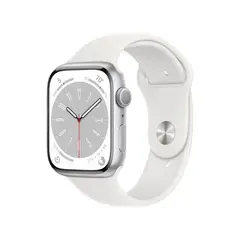 APPLE - Watch Series 8 GPS 45mm Blanco Reacondicionado Grado A