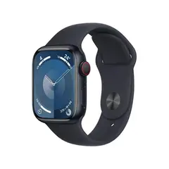 APPLE - Watch Series 9 GPS 45mm Negro Reacondicionado Grado A