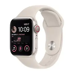 APPLE - Watch Series SE 2 GPS 40mm Blanco estrella Reacondicionado Grado A