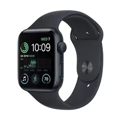APPLE - Watch Series SE 2 GPS 44mm Negro Reacondicionado Grado A