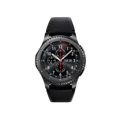 SAMSUNG - Cardio GPS Gear S3 Frontier Negro Reacondicionado Grado A