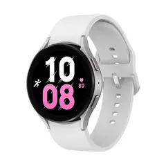 SAMSUNG - Cardio GPS Galaxy Watch 5 40mm Plata Reacondicionado Grado A