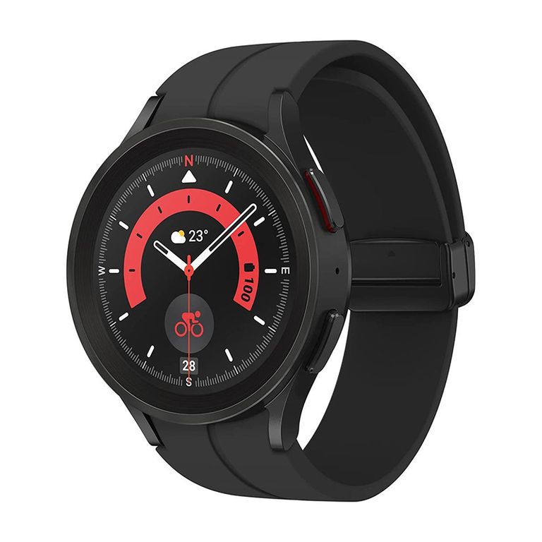 Cardio GPS Galaxy Watch 5 Pro Negro Reacondicionado Grado A