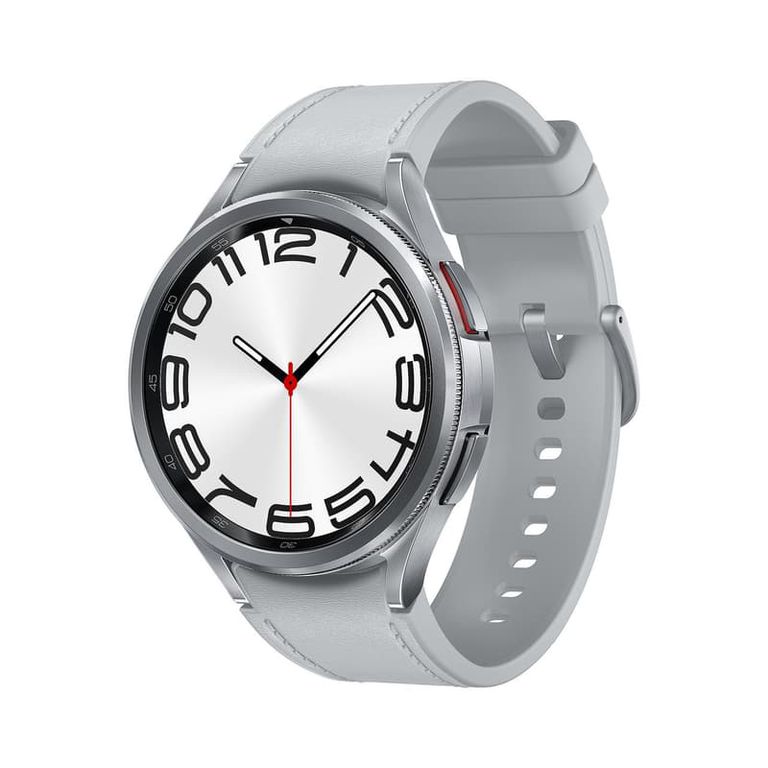 Cardio GPS Galaxy Watch 6 Classic 43mm Plata Reacondicionado Grado A
