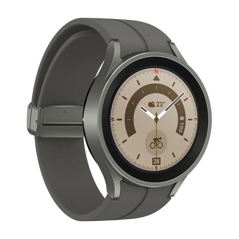 Cardio GPS Galaxy Watch 5 Pro Gris Reacondicionado Grado A