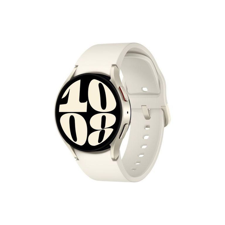 Cardio GPS Galaxy Watch 6 40mm Plata Reacondicionado Grado A