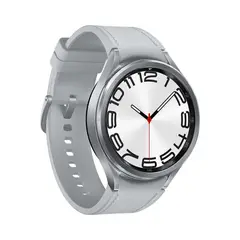 SAMSUNG - Cardio GPS Galaxy Watch6 Classic 47mm Plata Reacondicionado Grado A