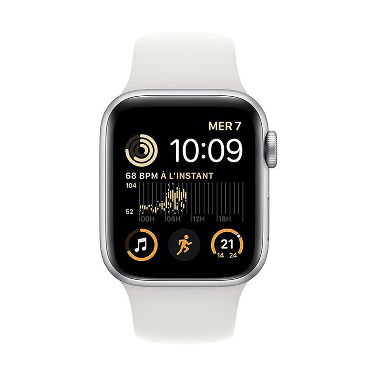 Watch Series SE 1 GPS 40 mm Plata Reacondicionado Grado A