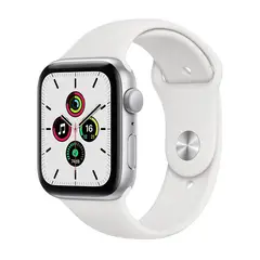 APPLE - Watch Series SE 1 GPS 44 mm Plata Reacondicionado Grado A