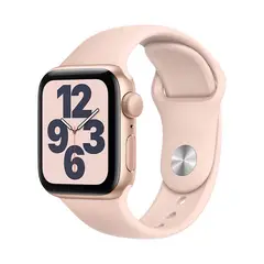 APPLE - Watch Series SE 1 GPS 44 mm Aluminio Oro Rosa Reacondicionado Grado A