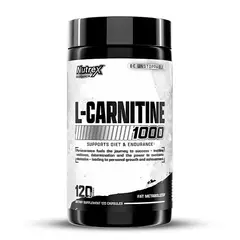 NUTREX RESEARCH - L-Carnitine 1000 / Carnitina - 120 Cápsulas