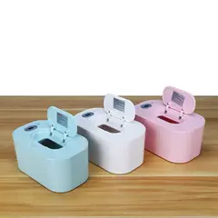 BAALATHKKO5 - USB Toallitas Calentador Bebé Casa Coche Portátil