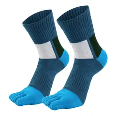 ZIMRAHYG - Calcetines Del Dedo Del Pie Deportivos Correr 2 Pares