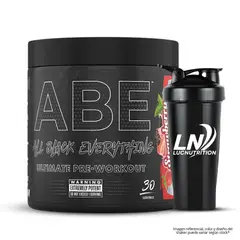 APPLIED NUTRITION - Pre-entreno ABE Ultimate 30 servicios - Strawberry Mojito + Shaker