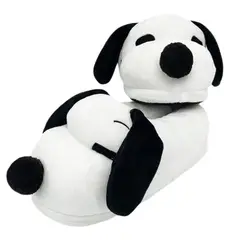 GENERICO - Pantuflas Snoopy Babuchas Importadas - Tallas 35 hasta 40