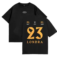 GENERICO - Polo Paulo Londra Crema Oversize Algodón Tour 2025 Versus