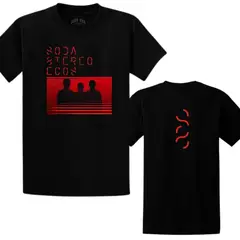 GENERICO - Polos Algodon Soda Stereo Tour Ecos 2026 - Tallas 14 hasta XL