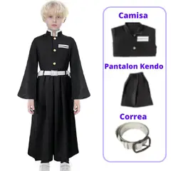GENERICO - Disfraz Tokito Muichiro Slayer Traje - Tallas desde 10 M