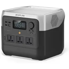 ECOFLOW - Estación de energía portátil RIVER 2 Pro 768Wh 800W Up 1600W