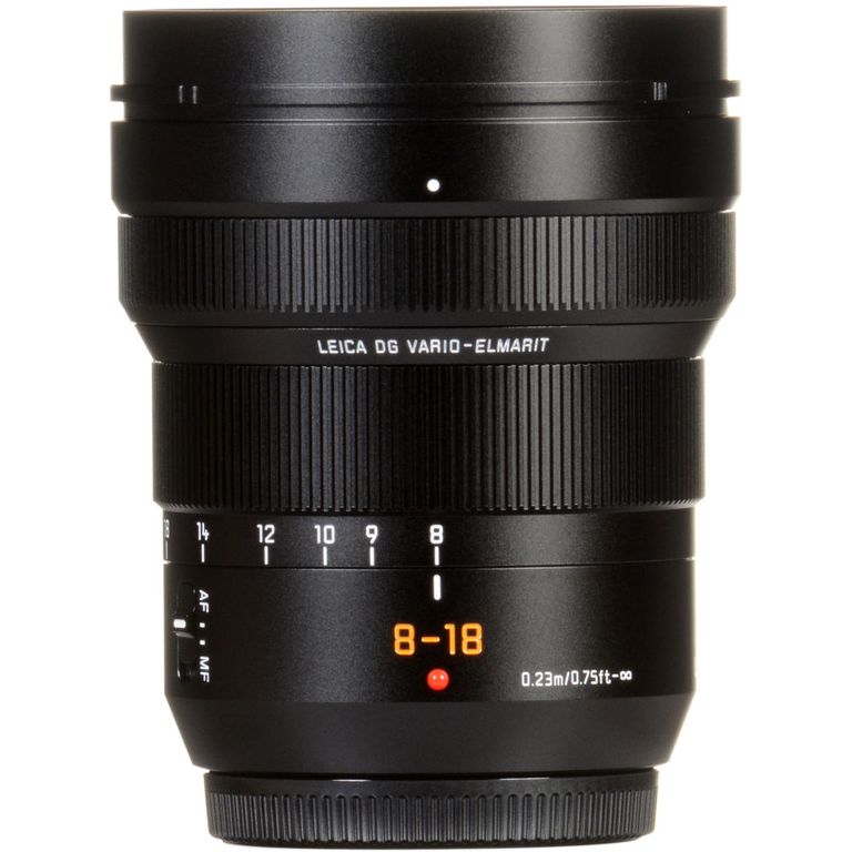 Leica DG Vario-Elmarit 8-18mm f28-4 ASPH Lente - Negro