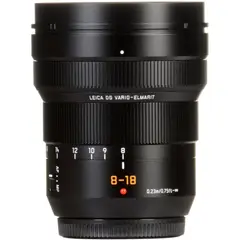 PANASONIC - Leica DG Vario-Elmarit 8-18mm f28-4 ASPH Lente - Negro