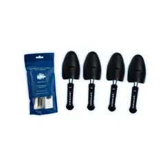 CLEAN LAB - Kit de Gamuza Premium + Hormas Premium 2 pares