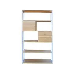 NACION MUEBLES - ESTANTE INDUSTRIAL TUPAC