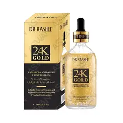 GENERICO - Serum Antiarrugas y Aclarante 24K Oro 100ml - DR RASHEL