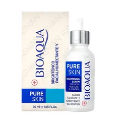 BIOAQUA - Serum Aclarante y Humectante Pure Skin 30ml -