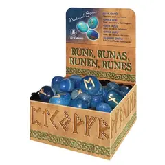 GENERICO - Runas de Quarzo Azul