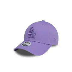 NEW ERA - Gorra 9Forty MLB LA Dodgers League Essentials Woman Purple