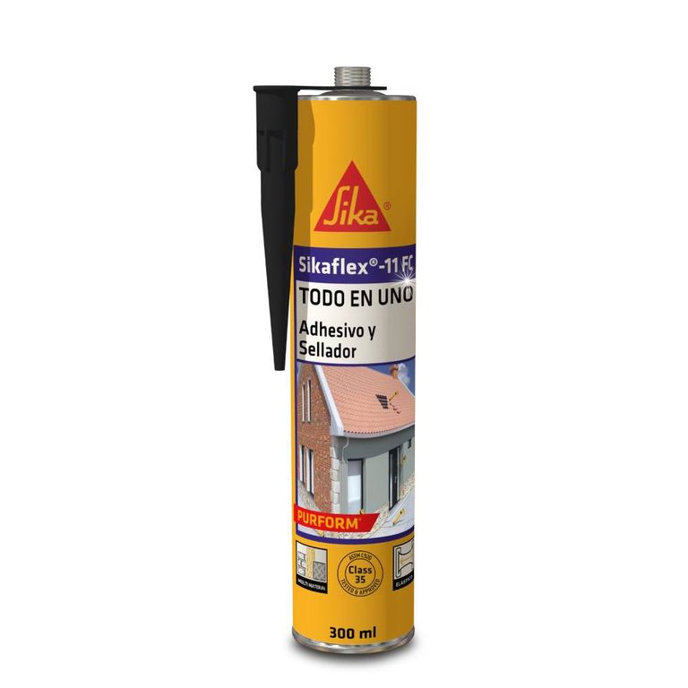 Adhesivo y Sellante elástico Sikaflex 11 FC Purform Negro 300ml