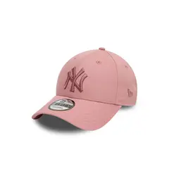 NEW ERA - Gorra 9Forty MLB New York Yankees League Essentials Fucsia