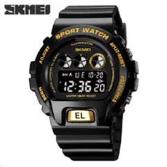 SKMEI - 1813: Reloj Deportivo Digital Multifuncional de 5 ATM