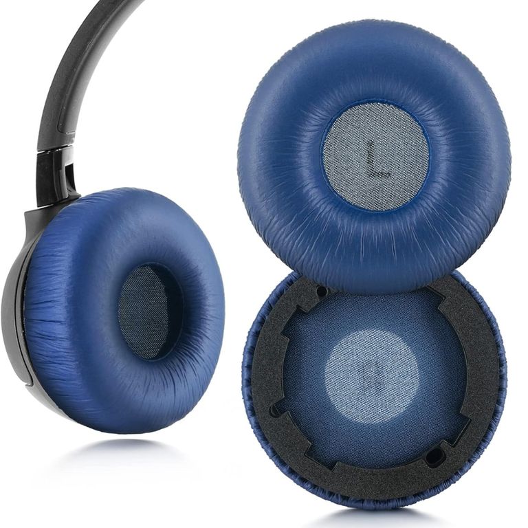 Almohadillas Para audifonos Jbl Tune 600btnc T600btnc Color Azul