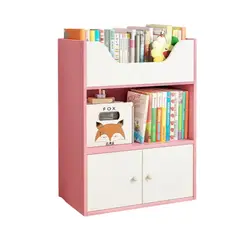 73 EXPERIENCE - Librero Infantil Queri Color Blanco & Rosado