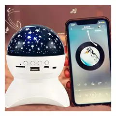 GENERICO - Pack2 Parlante Funcional Farol Blanco Y+Regalo Agendita