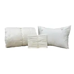 PLUMAS - Juego de Cubreduvet Rabbit - Blanco