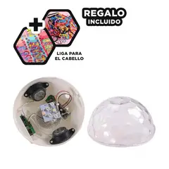 GENERICO - Parlante Funcional con Buen Sonido Blanco Y+Ligas de Regalo