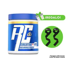 RONNIE COLEMAN - CREATINA 300G + STRAPS