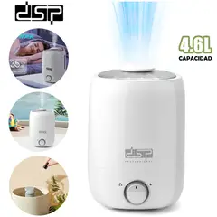 Dsp - Humidificador ultrasónico Con Difusor de Aroma