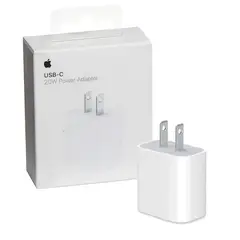 APPLE - Adaptador Tipo C de 20W iPhone ORIGINAL