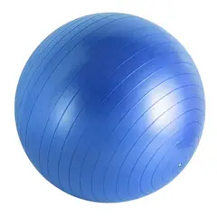 ARGYMPRO - PELOTA PARA YOGA Y PILATES DE 85CM - Azul