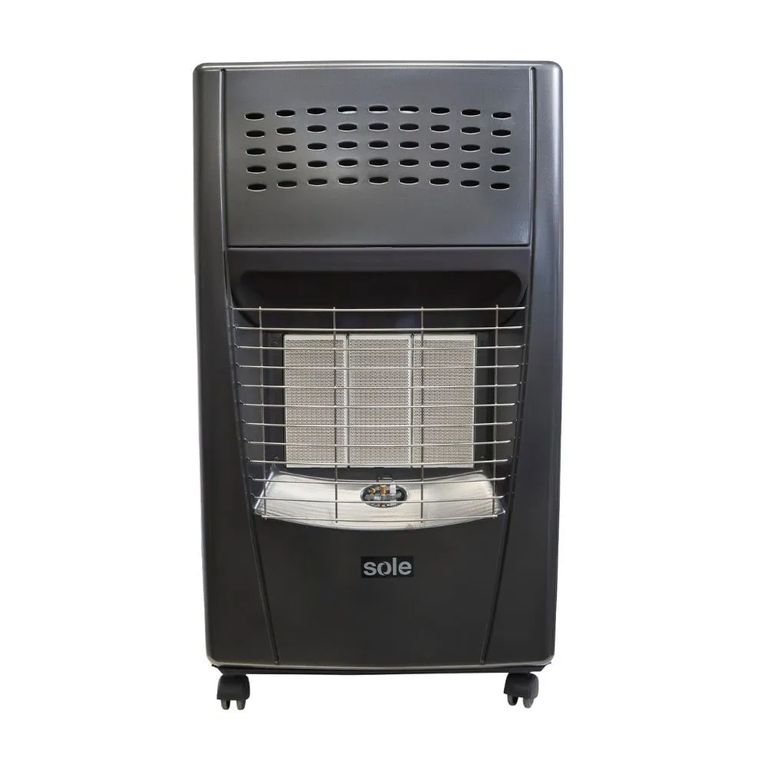 Estufa a Gas GLP Infrarroja 4200 watts para altura Negro ESOLG003