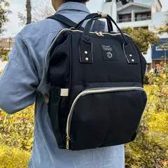 GENERICO - Mochila Pañalera Black Love