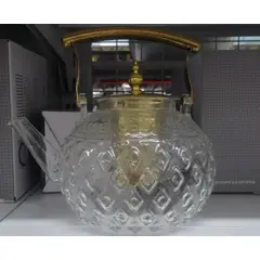 GENERICO - Tetera Vintage Con Filtro Transparente