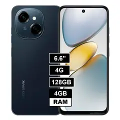 TECNO MOBILE - Celular Tecno GO 1 4GB RAM 128GB NEGRO