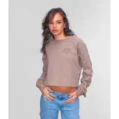 VEECE - Polera Algodón Mujer UFC Fight Club Crew