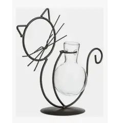 GENERICO - Soporte Decorativo Para Sala Diseño De Gato Negro